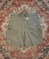 【USED】2000s Polo Ralph Lauren カーゴショートパンツ khaki W38インチ