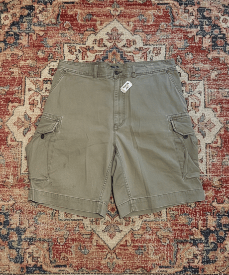 【USED】2000s Polo Ralph Lauren カーゴショートパンツ khaki W38インチ