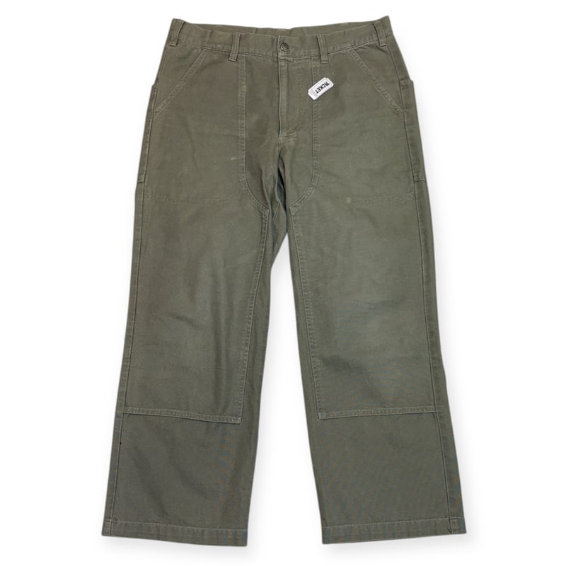 00s patagonia パタゴニア ダブルニー スタンドアップパンツ 90s patagoniaパタゴニア ダブルニー オーガニックコットン スタンド