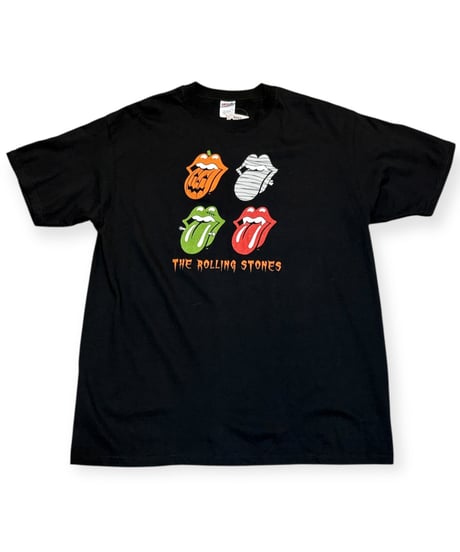 【USED】2000s The Rolling Stones ローリングストーンズ リップアンドタン SS T-SHIRTS BLACK XLサイズ