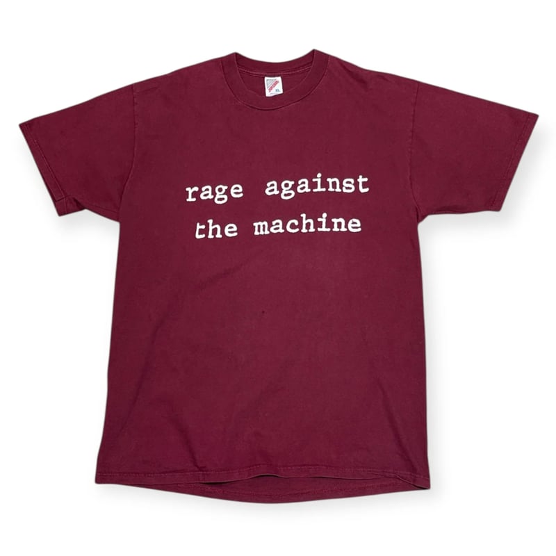 USED】1990s Rage Against The Machine バンドTシャツ