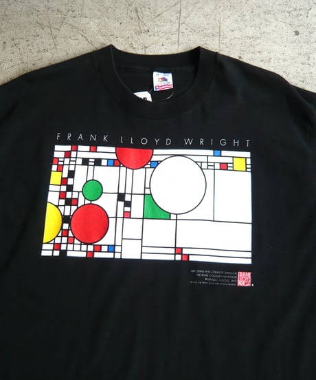 1990s FRANK LLOYD WRIGHT SS T-SHIRTS