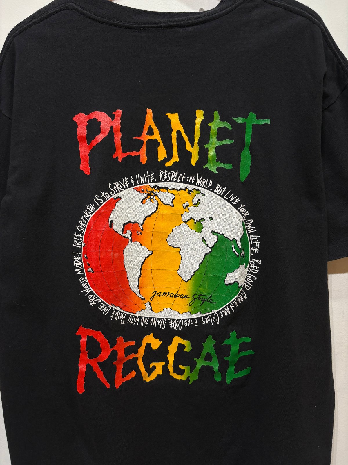 90s PLANET REGGAE レゲェ ラスタ Tシャツ XLサイズ アメリカ製 |