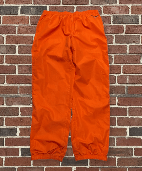 【USED】1990s POLO SPORTS ナイロンパンツ オレンジ  XLサイズ