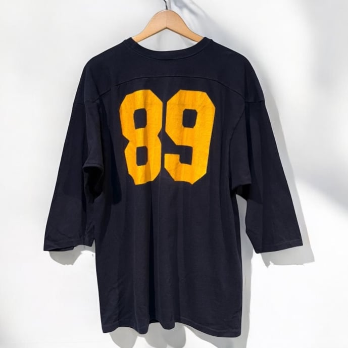 ☆レア 80sチャンピオン フットボールシャツ NOTREDAME ヴィンテージ