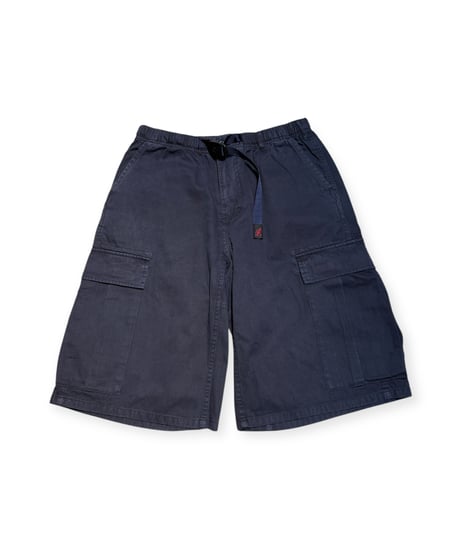 【USED】2000s GRAMICCI カーゴショートパンツ “navy”