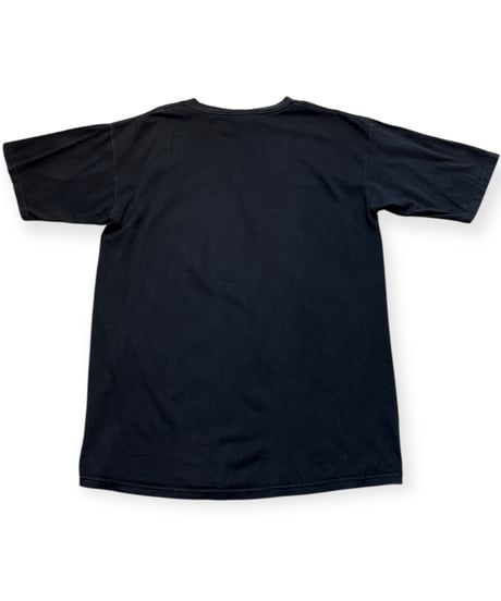 【USED】2000s スポンジボブ SS T-SHIRTS BLACK XLサイズ