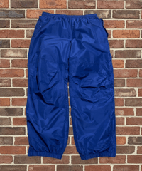 【USED】1990s POLO SPORTS ナイロンパンツ ブルー  XLサイズ