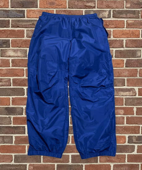 【USED】1990s POLO SPORTS ナイロンパンツ ブルー  XLサイズ