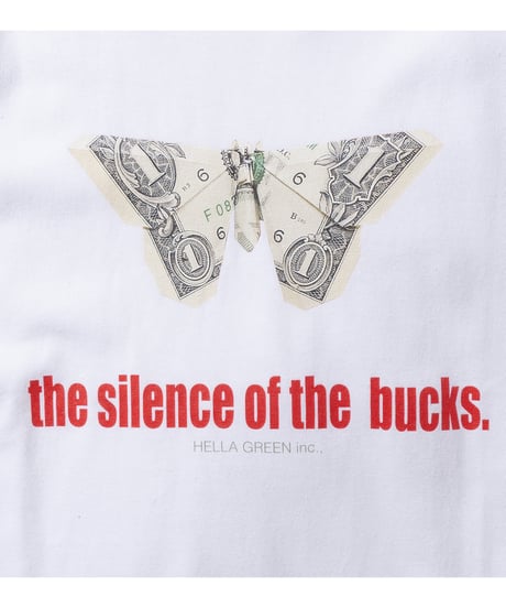 【NEW ITEM】 HELLA GREEN “Butterfly S/S T-shirt”