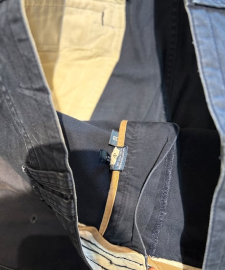 【USED】2000s Polo Ralph Lauren カーゴショートパンツ NAVY W38インチ