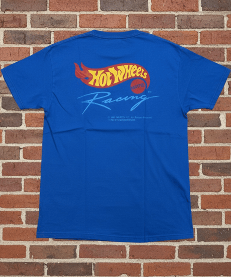 【USED】 1997年　HOT WHEELS  ホットウィール半袖Tシャツ　ヘルスニットボディ　Lサイズ　アメリカ製