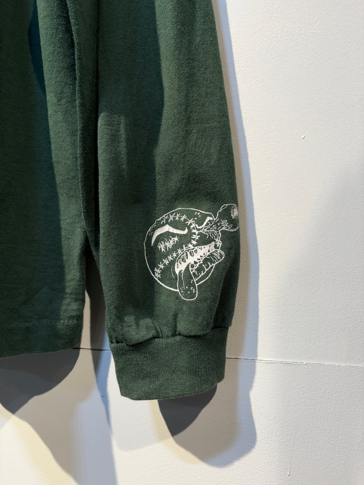 96s MADBALL Blue Grape DMS 長袖Tシャツ バンドTシャツ NY