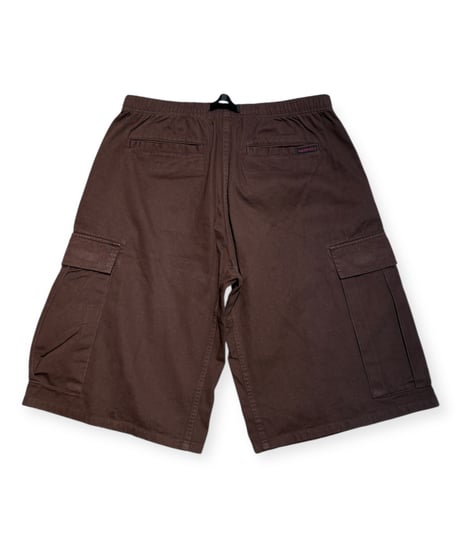 【USED】2000s GRAMICCI カーゴショートパンツ “brown”