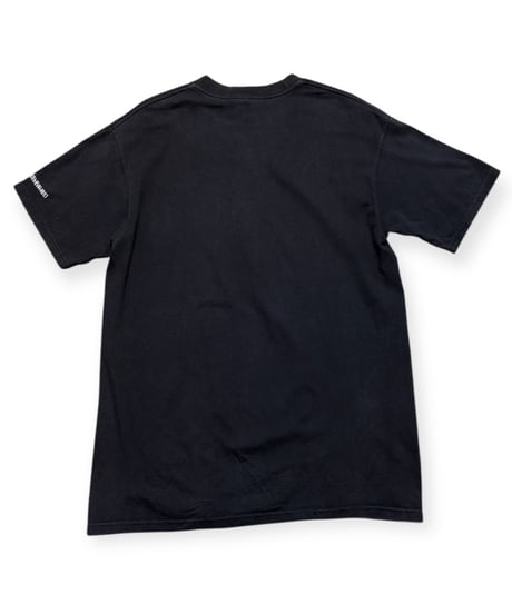 【USED】2000s STUSSY NEIGHBORHOOD SS T-SHIRT BLACK Mサイズ