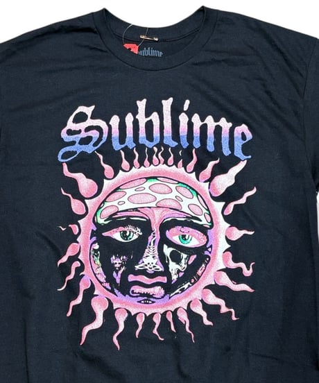 【NEW ITEM】SUBLIME バンドTシャツ アーティストオフィシャルアイテム ブラック