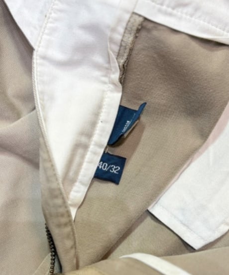 【USED】1990s Polo Ralph Lauren Andrew チノパン W40 ベージュ