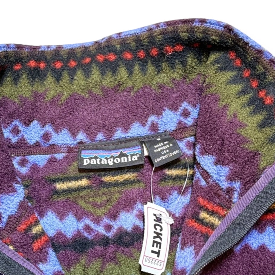 USED】1990s Patagonia パタゴニア ライトウェイトシンチラセーター
