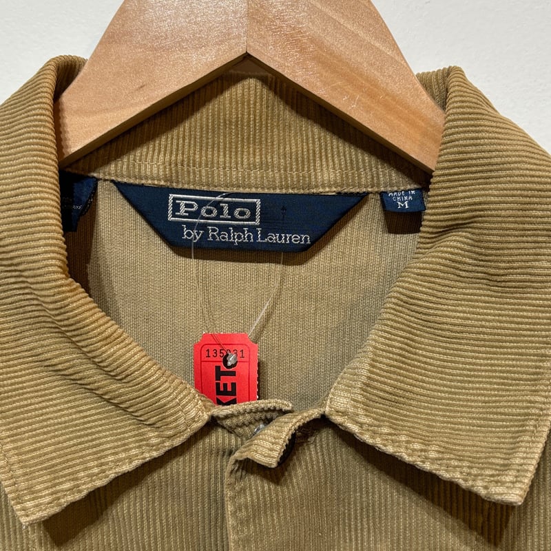 90s頃のPolo Ralph Laurenのコーデュロイジャケット!所謂3rd型 90s頃のPolo Ralph Laurenのコーデュロイジャケット!所謂3rd型