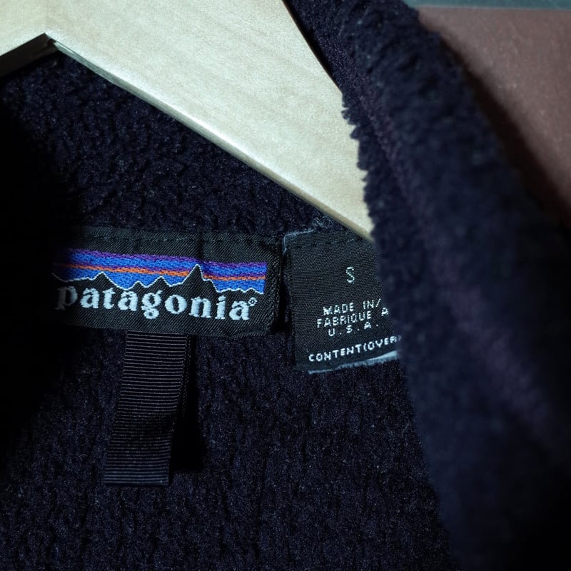 02s Patagonia R4ベスト ブラック Sサイズ アメリカ製 | ATR 02s Patagonia R4ベスト ブラック Sサイズ アメリカ製 | ATR