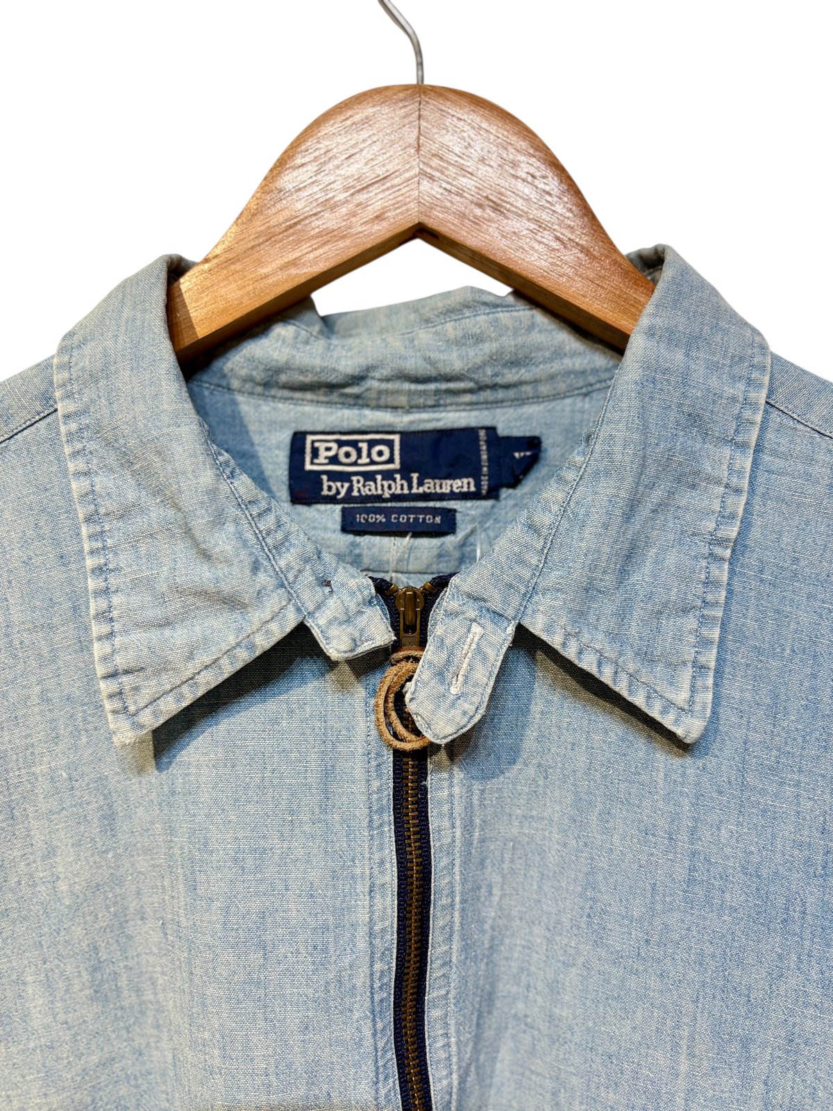 希少90s POLO RALPH LAUREN スーベニアシャツ サイズ L 90s Ralph Lauren S/S B/D SHIRT Size L | KORDS