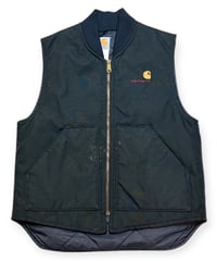 【USED】 1990s Carhartt カーハート アクティブベスト ブラック Mサイズ アメリカ製