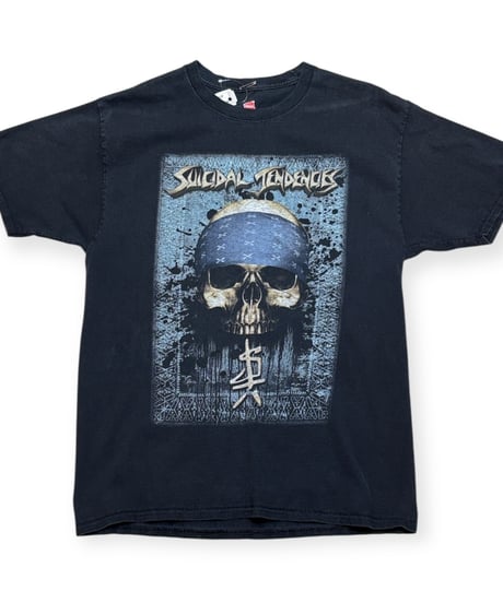 【USED】2000s SUICIDAL TENDENCIES スイサイダルテンデンシーズ 半袖Tシャツ Lサイズ