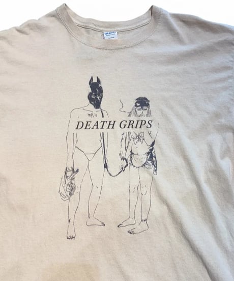 2000s DEATH GRIPS SS T-SHIRTS