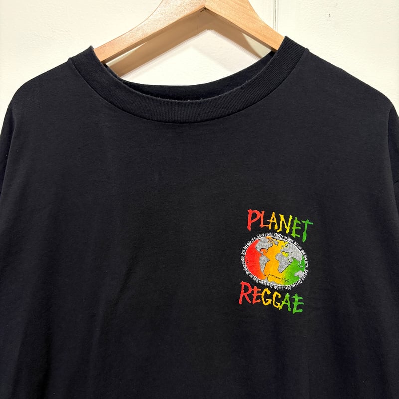 90s USA Harlem レゲエ ラスタ 製 vintage T-shirt 90s USA Harlem レゲエ ラスタ 製 vintage T-shirt - メルカリ