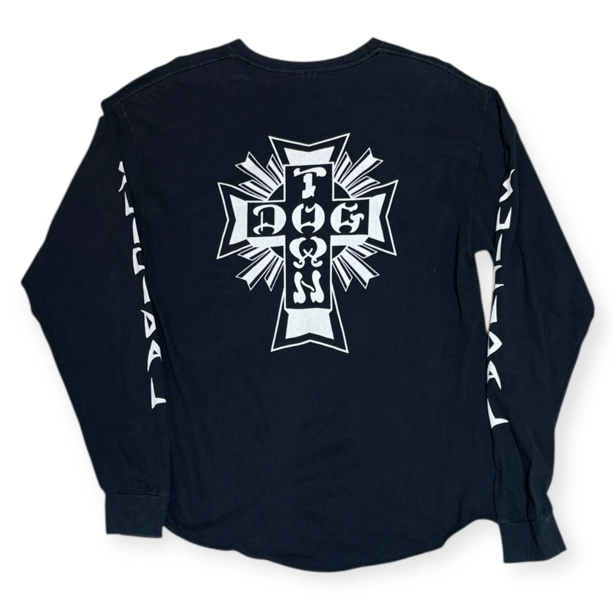 USED】1990s Suicidal Tendencies DOGTOWN 長袖Tシャツ