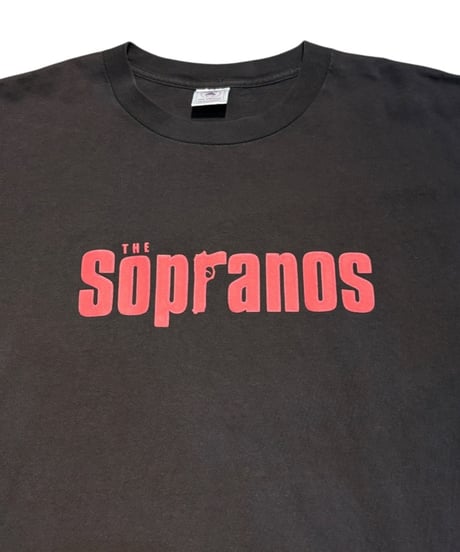 1990s SOPRANOS HBO SS T-SHIRTS