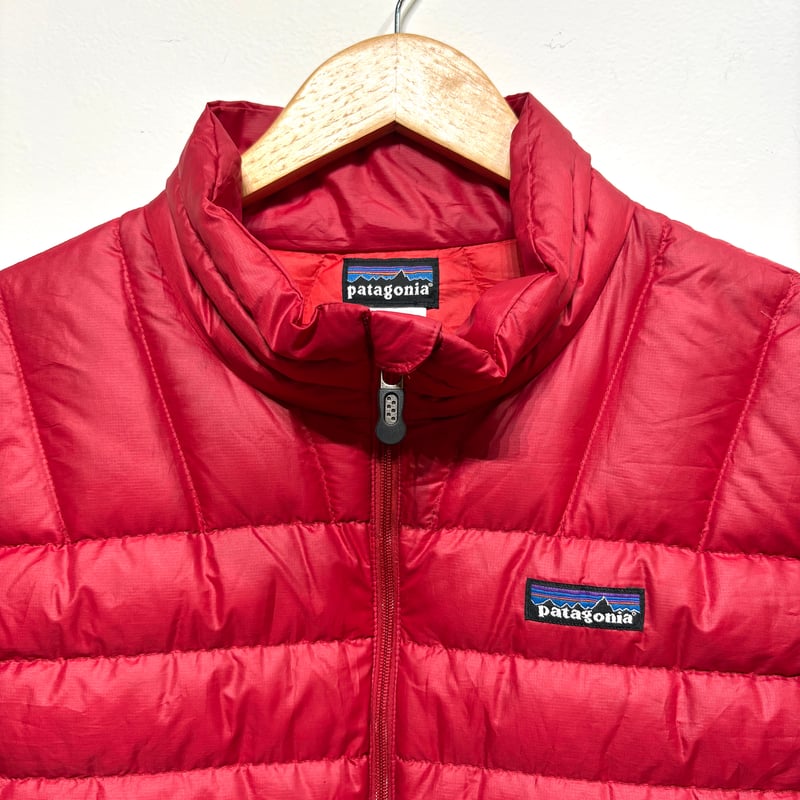 00s Patagonia パタゴニア ダウンベスト Lサイズ 美品 RED | ATR