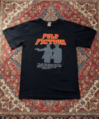 【USED】2000s PULP FICTION パルプフィクション SS T-SHIRT 映画Tシャツ anvil Mサイズ