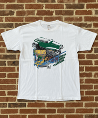 【USED】 1990s Car Show 半袖Tシャツ HOTROD anvil XLサイズ アメリカ製