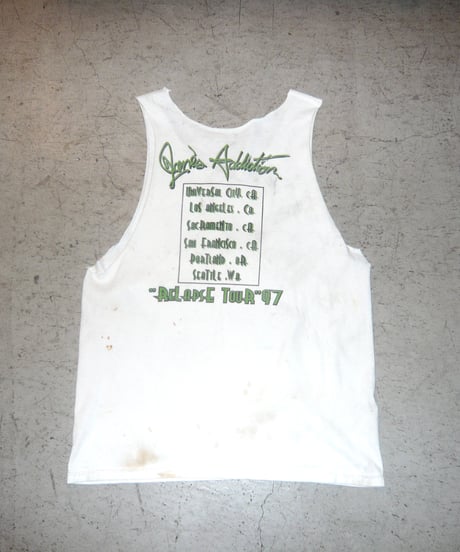 1990s Jane’s addiction タンクトップ