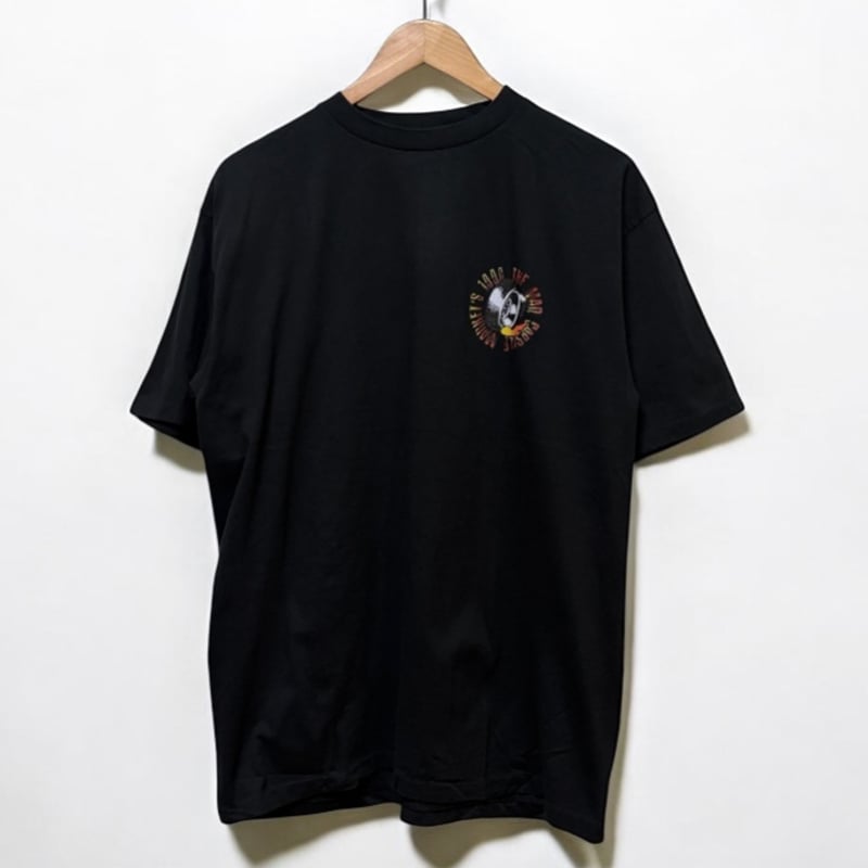 カセットテープ Ｔシャツ hip hop 90s Mサイズ 希少 レア Amazon | ヴェイパーウェーブ サイバーパンク ストリートウェア