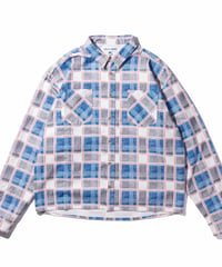 【NEW ITEM】HELLA GREEN “Hand drawn Check Shirts”