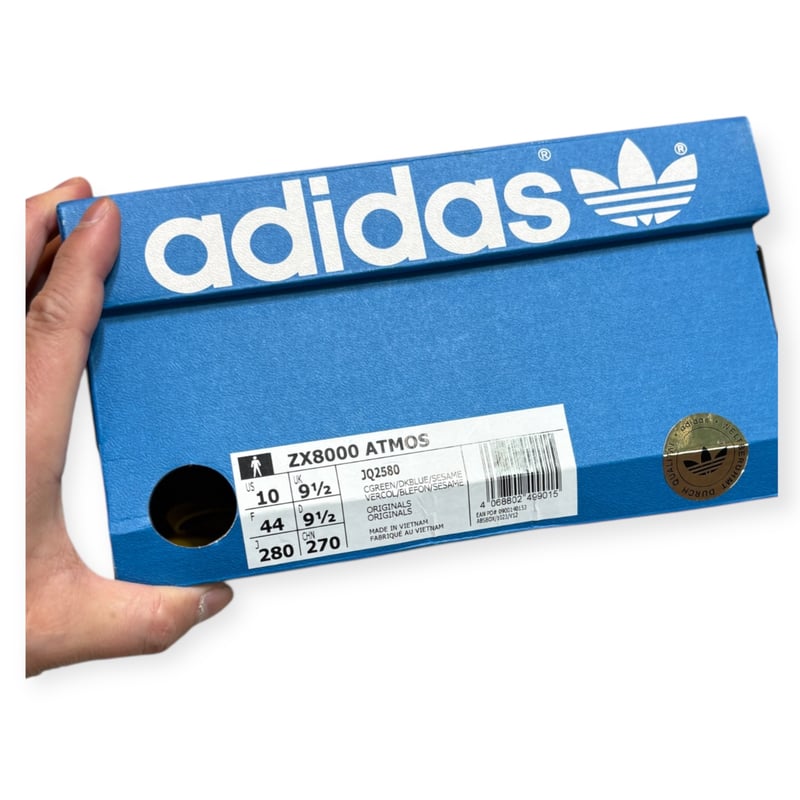 USED】adidas ZX8000 ATMOS US10 極美品 | ATR STORE