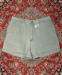 【USED】 1980s Patagonia スタンドアップショーツ beige W38 香港製