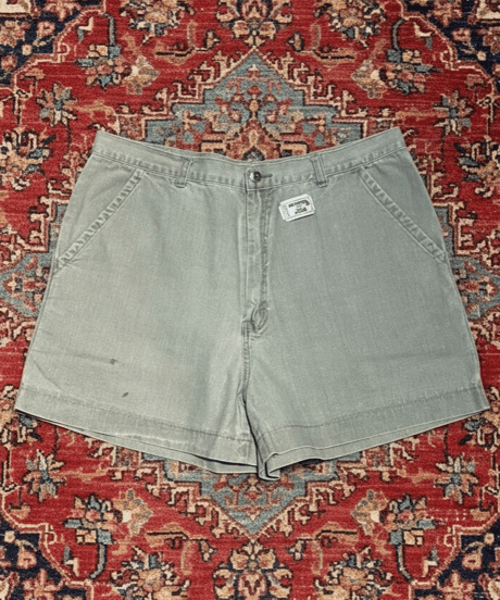 【USED】 1980s Patagonia スタンドアップショーツ beige W38 香港製