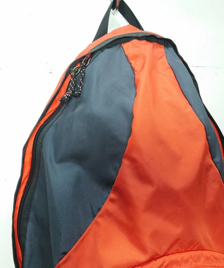 USED 2001s Patagonia MEDIUM DAYPACK POPORANGE グッドコンディション