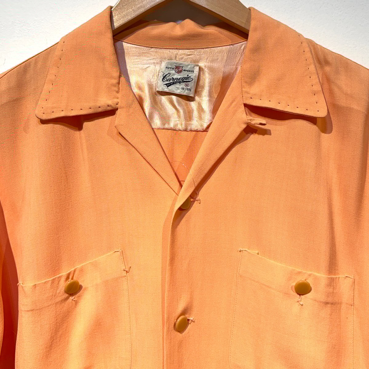 【ありあけさん専用】maison special オープンカラーシャツ オレンジ 240211_bring_0016_1200x1200.