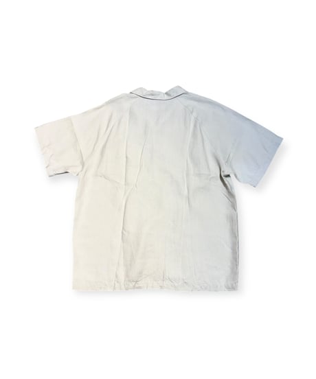 【USED】2000s Patagonia SS HEMP SHIRT オフホワイト Lサイズ