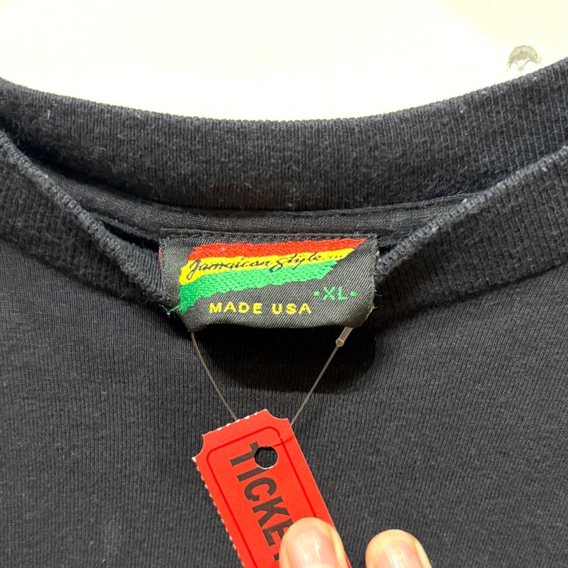 90s PLANET REGGAE レゲェ ラスタ Tシャツ XLサイズ アメリカ製