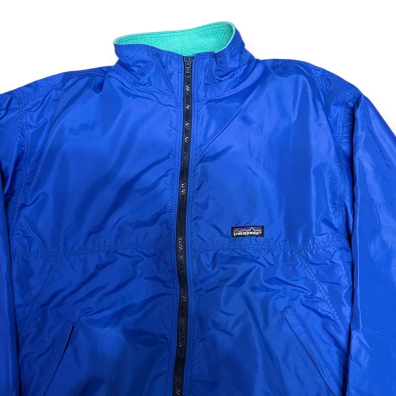 USED】1990s Patagonia シェルドキャプリーン BLUE Mサイズ アメリ