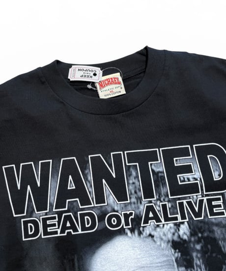 【DEADSTOCK】2000s オサマビンラディン 半袖Tシャツ Michaelボディ XLサイズ