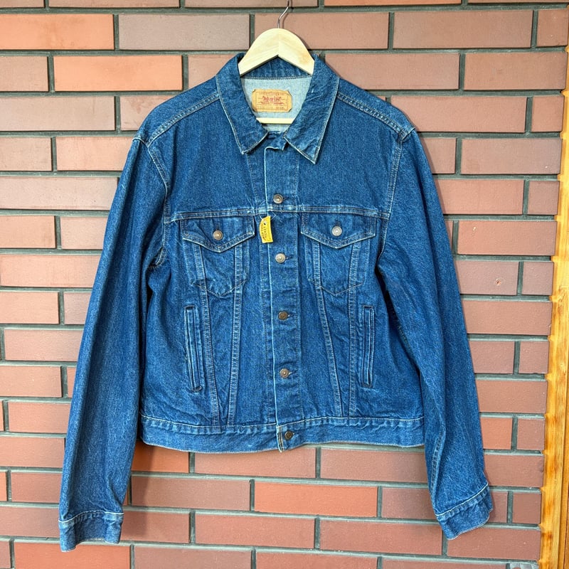 80s Levi's 70506 トラッカージャケット インディゴ 48L