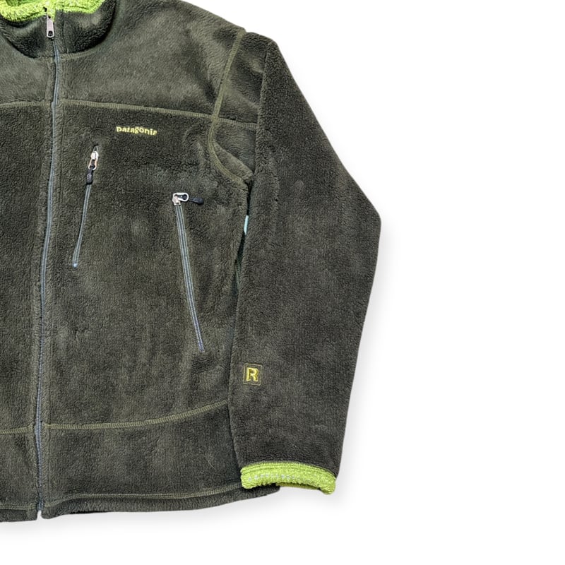 Patagonia Vintage フリース Made in USA Lサイズ patagonia パタゴニア ヴィンテージ 80s Rマークなし ジップ