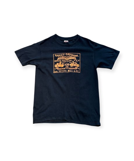 2000s HARLEY-DAVIDSON SUNDANCE SS T-SHIRTS