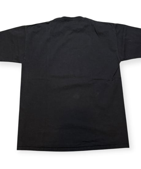 【USED】1990s Disney ミッキーマウス Hollywood 半袖Tシャツ ブラック Lサイズ アメリカ製